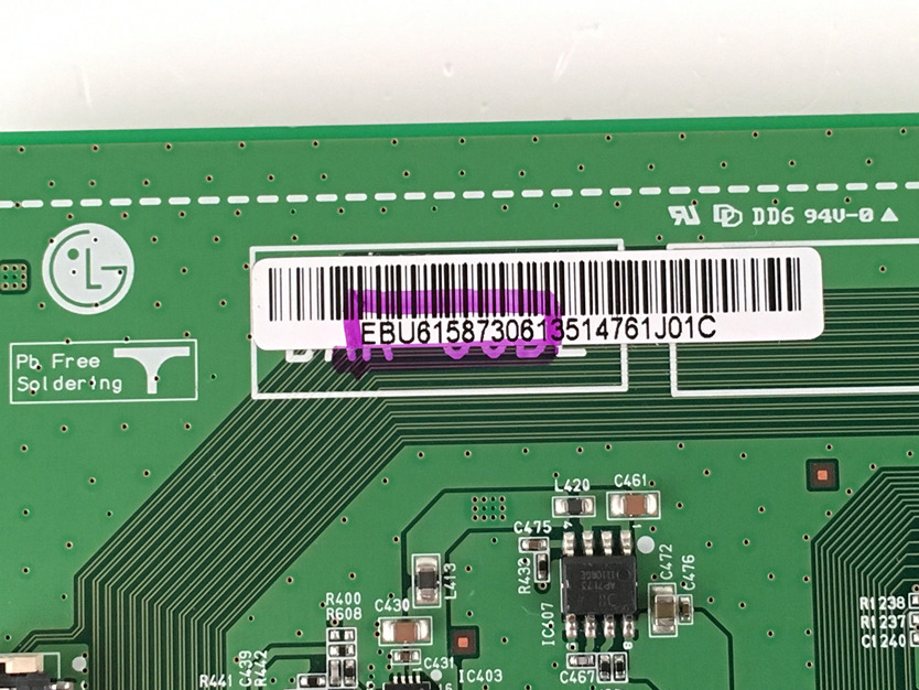 LG 32LK330 Main Board EAX64272802(0) EBT61718176